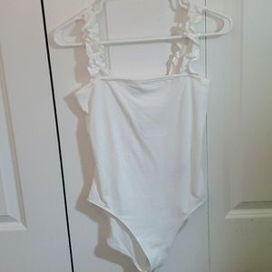 White bodysuit